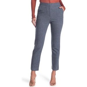 COPY - Rag & bone layla herringbone high waist wool blend pants